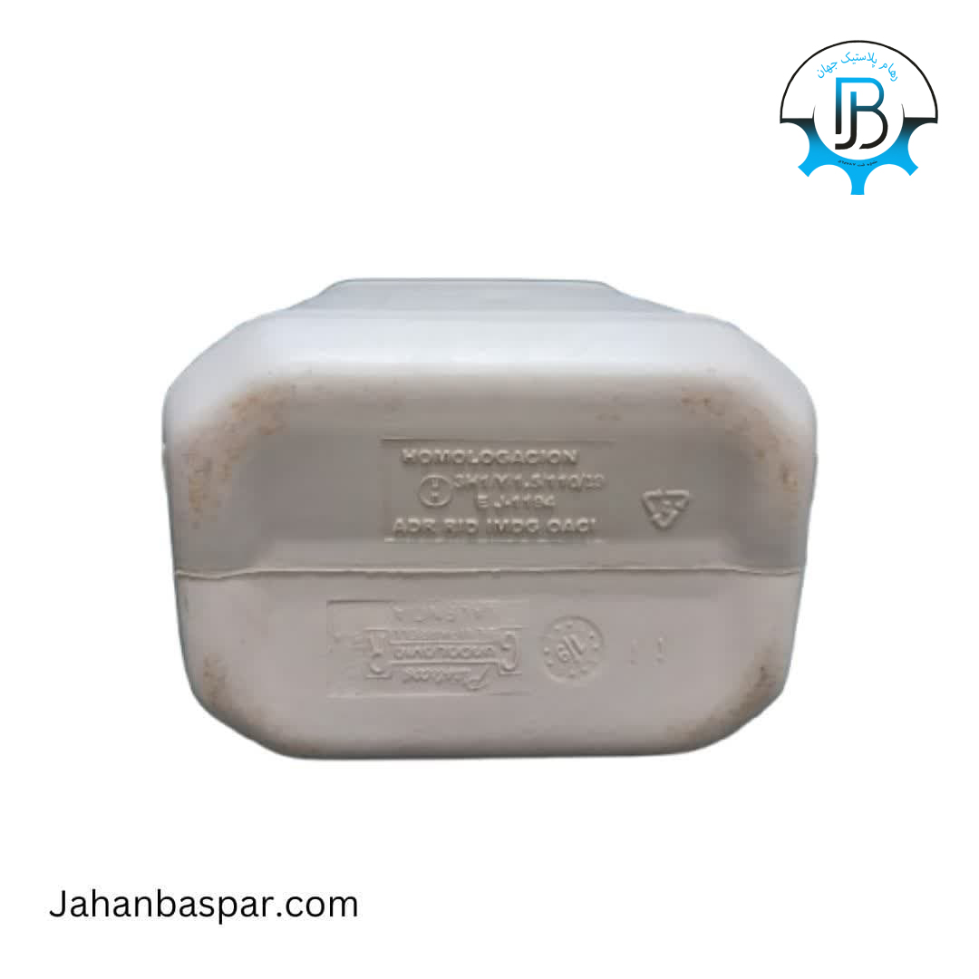 گالن چهار لیتری دسته ثابت-جهان بسپار